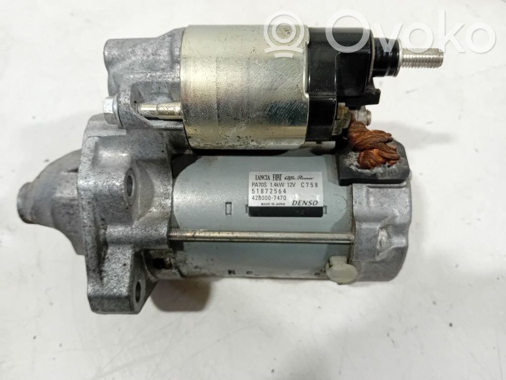 Fiat 500 Motor de arranque 