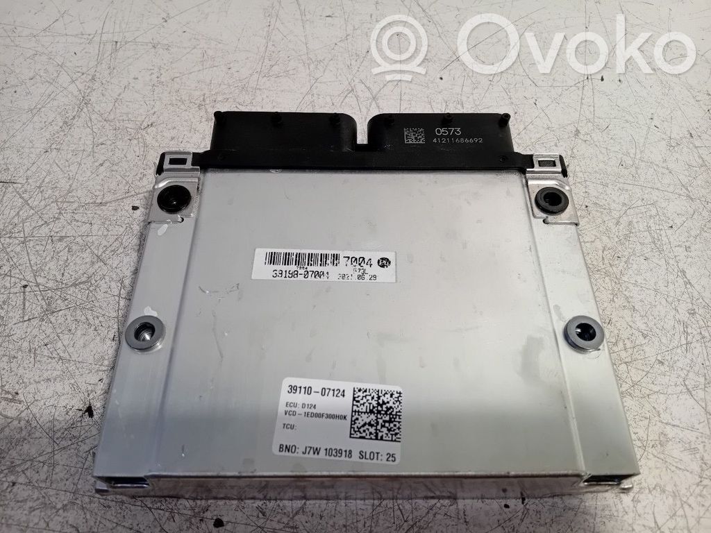 KIA Ceed Engine control unit/module 