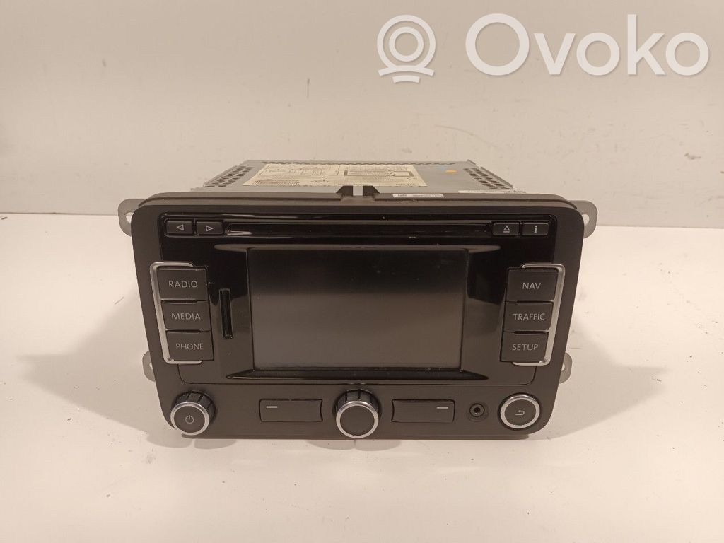 Volkswagen Transporter - Caravelle T5 Unitate/modul control navigație GPS 