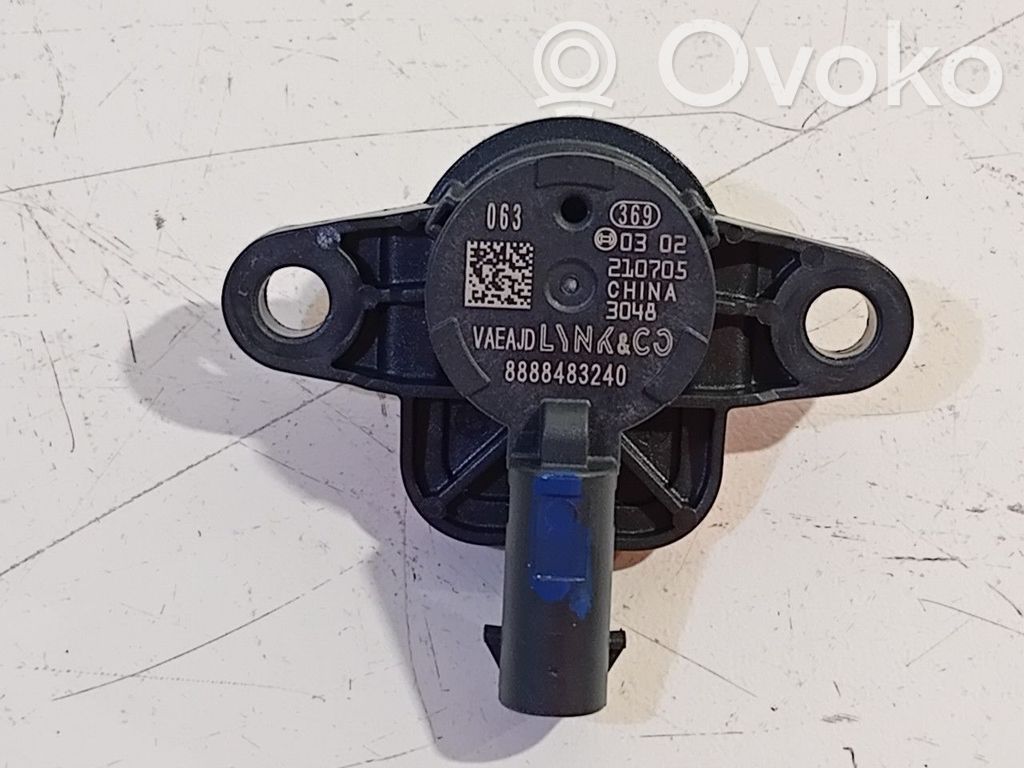 Lynk & co 01 Sensor impacto/accidente para activar Airbag 