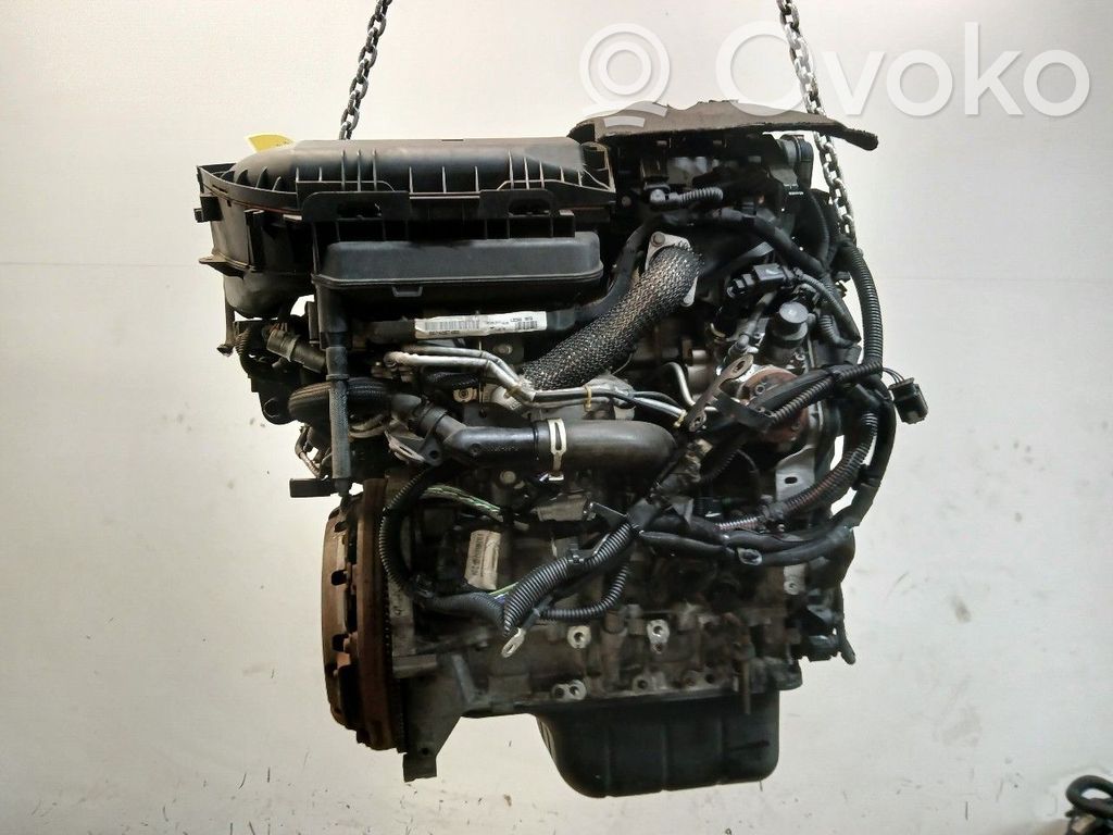 Citroen DS3 Двигатель 