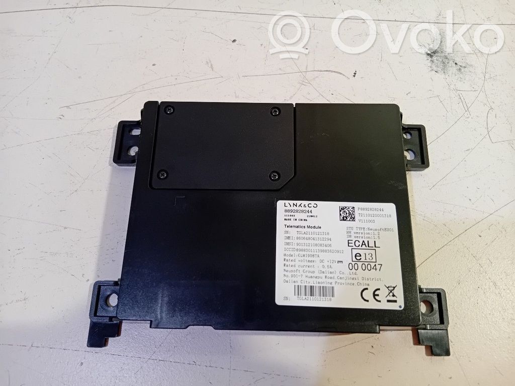 Bluetooth control unit module   8892828244