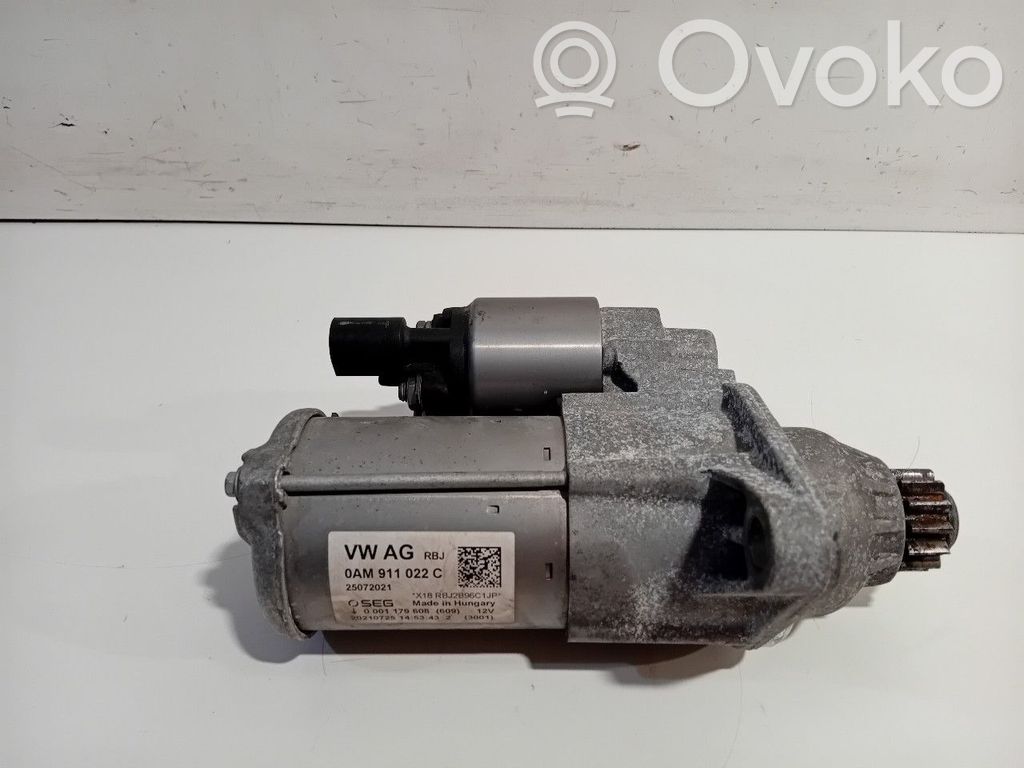 Volkswagen Golf VIII Motor de arranque 
