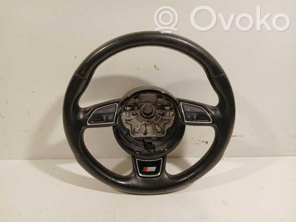 Audi A6 S6 C7 4G Ohjauspyörä 