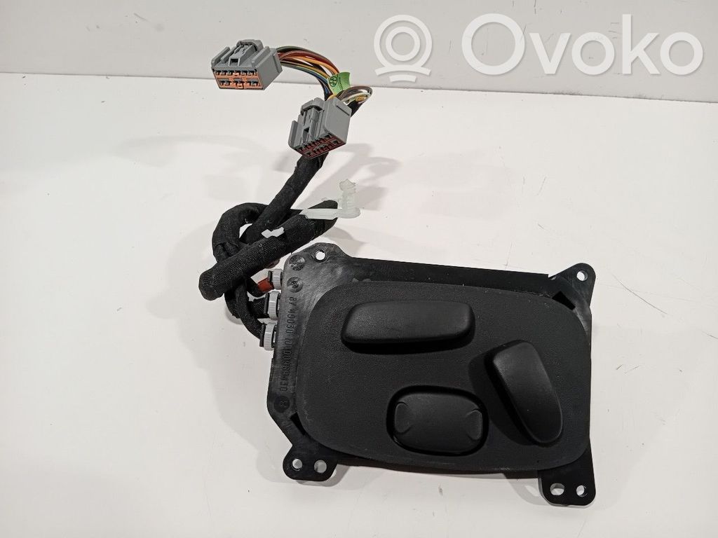 Jaguar XF X250 Interruptor de control del asiento 