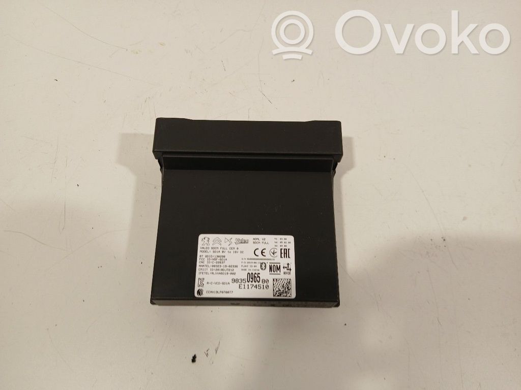 DS Automobiles 3 Crossback Unité de commande, module téléphone 