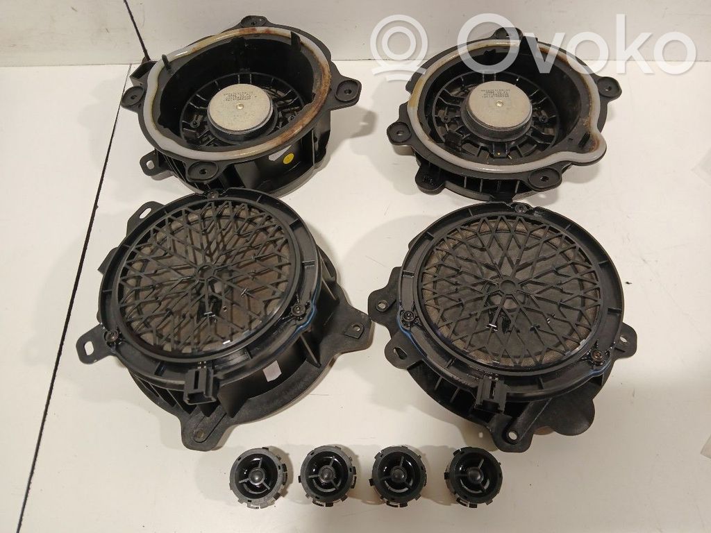 DS Automobiles 3 Crossback Kit sistema audio 