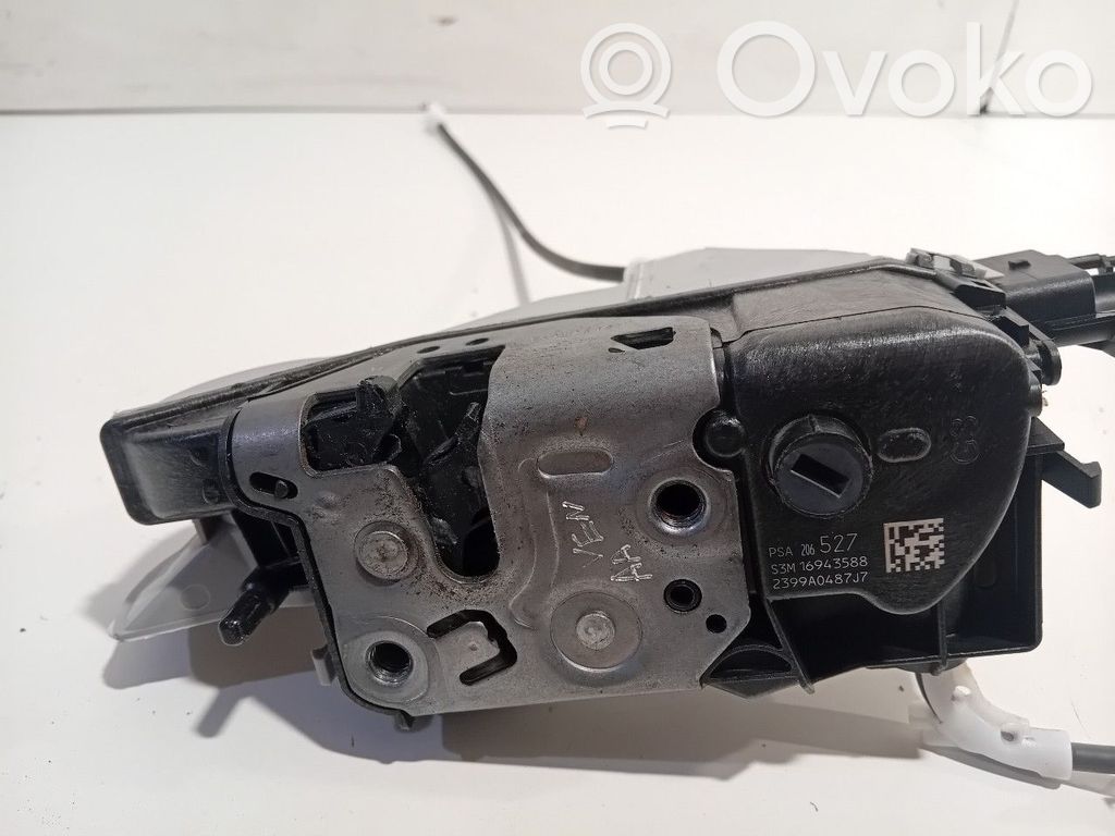Peugeot Partner III Motor închidere spate 