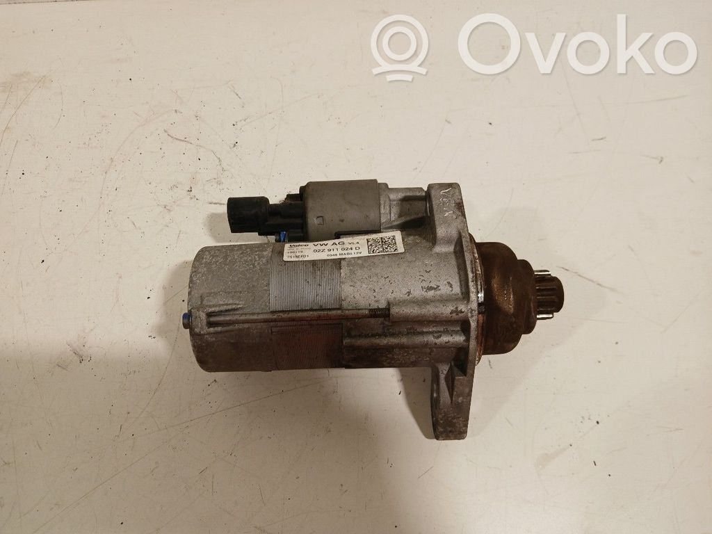 Seat Leon (5F) Starteris 