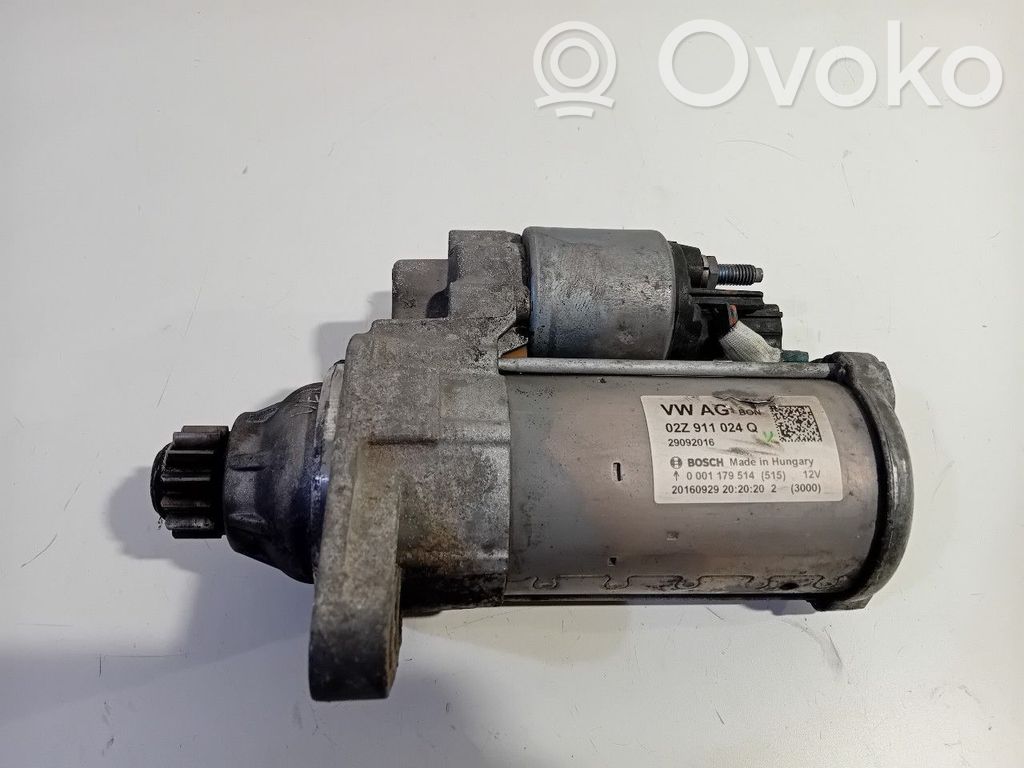 Motor de arranque   02Z911024Q