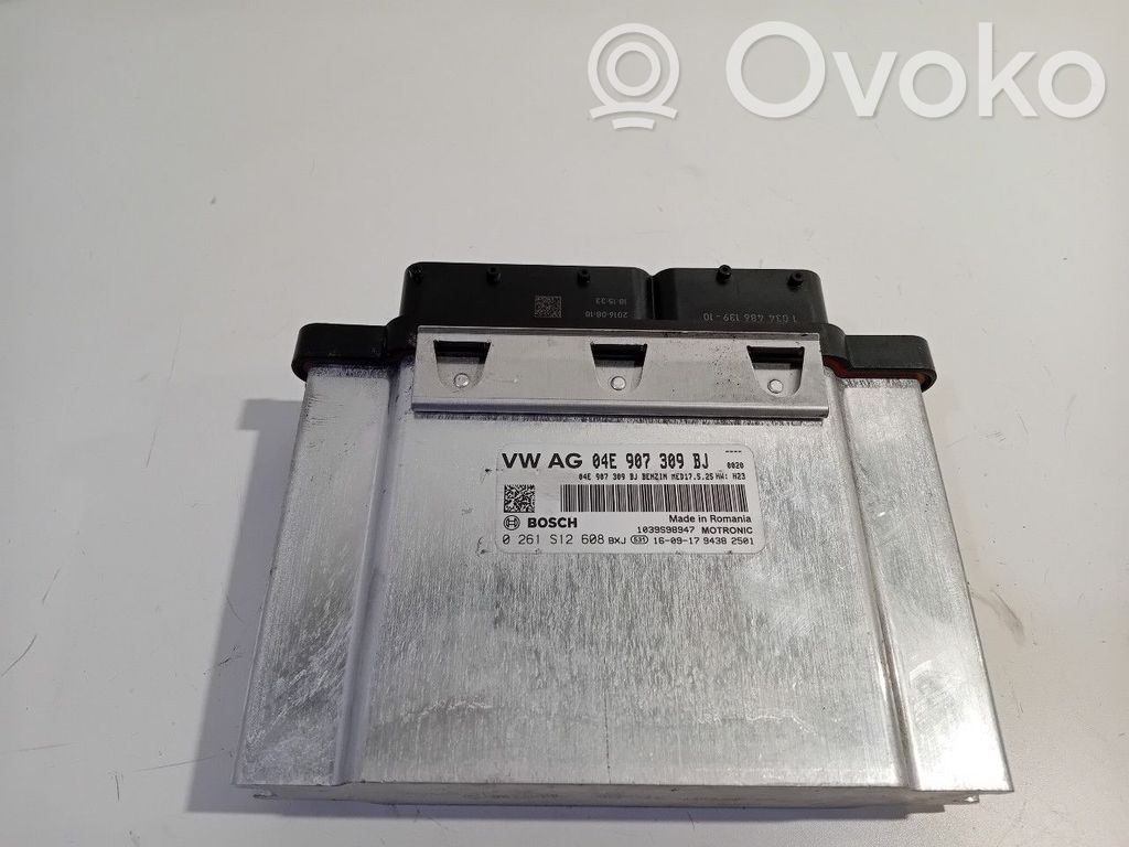 Engine control unit/module   04E907309BJ