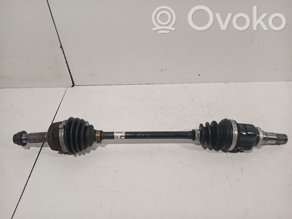Citroen C1 Eje de transmisión delantero 
