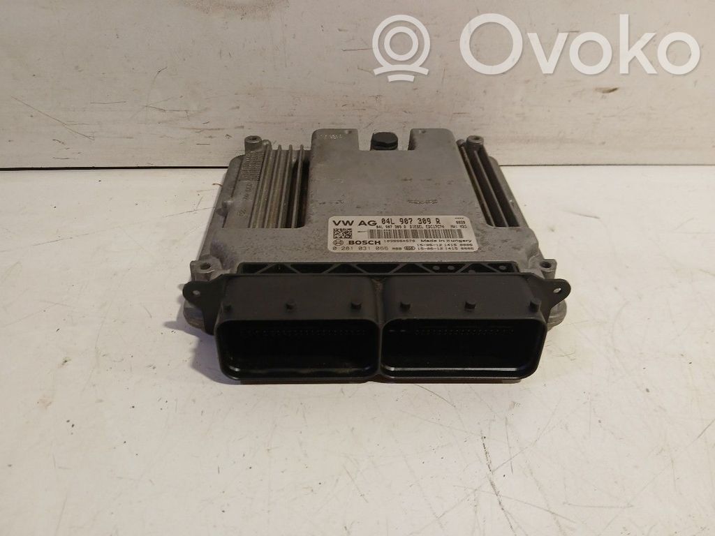 Engine control unit/module   1039S84578,04L907309R