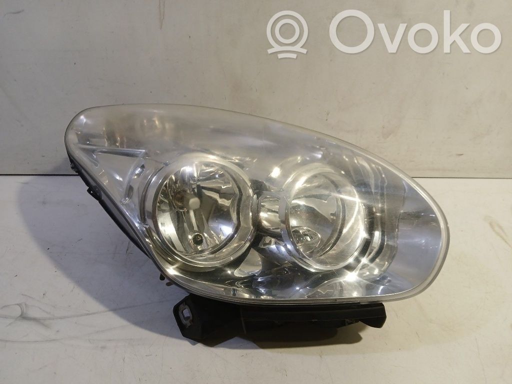 Opel Combo D Scheinwerfer 