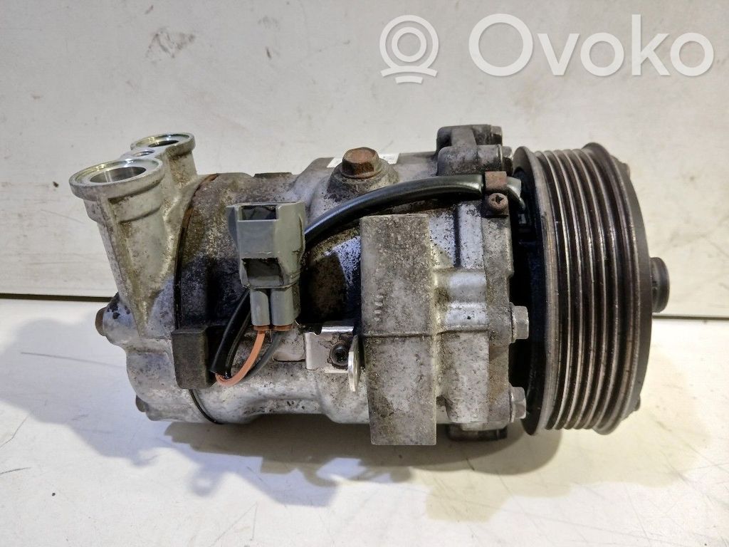 Opel Combo D Air conditioning (A/C) compressor (pump) 