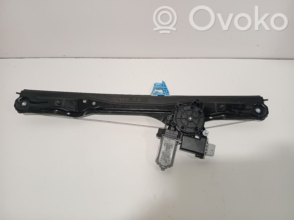 Fiat Doblo Front door window regulator with motor 