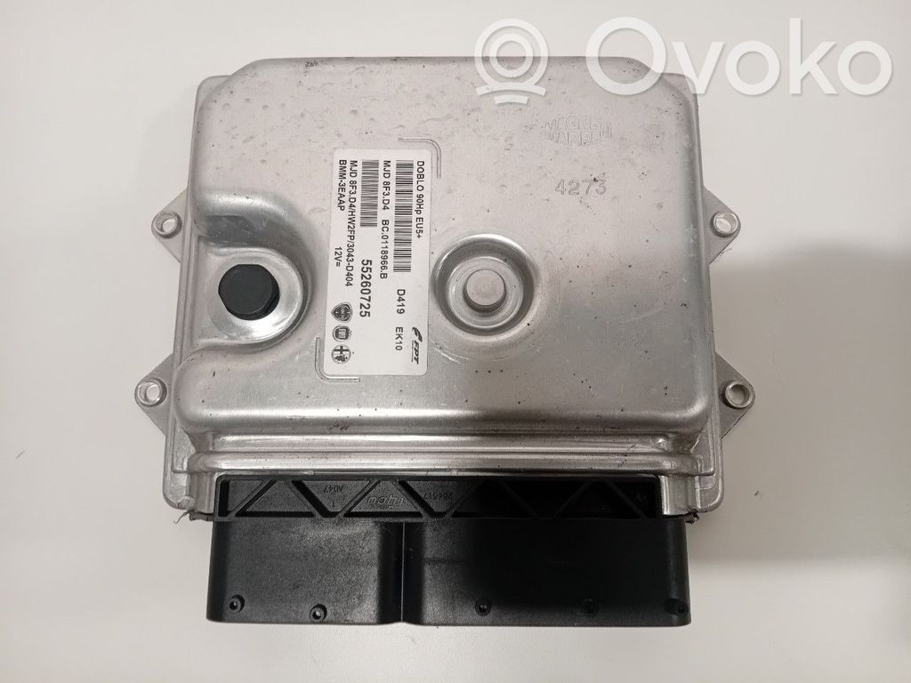 Fiat Doblo Unitate/modul de control motor 