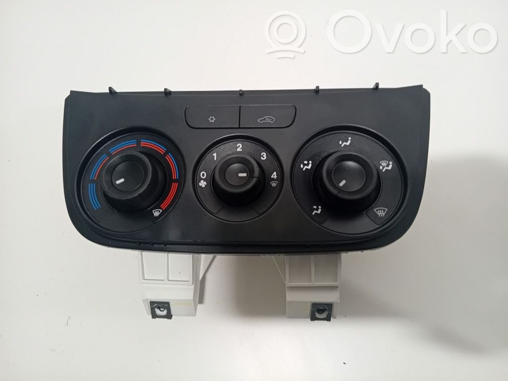 Fiat Doblo Climate control unit 