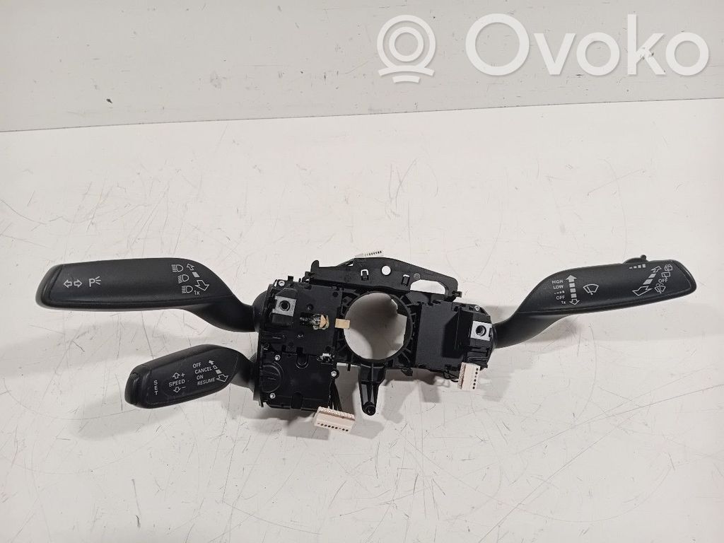 Audi A3 S3 8V Interruptor/palanca de limpiador de luz de giro 