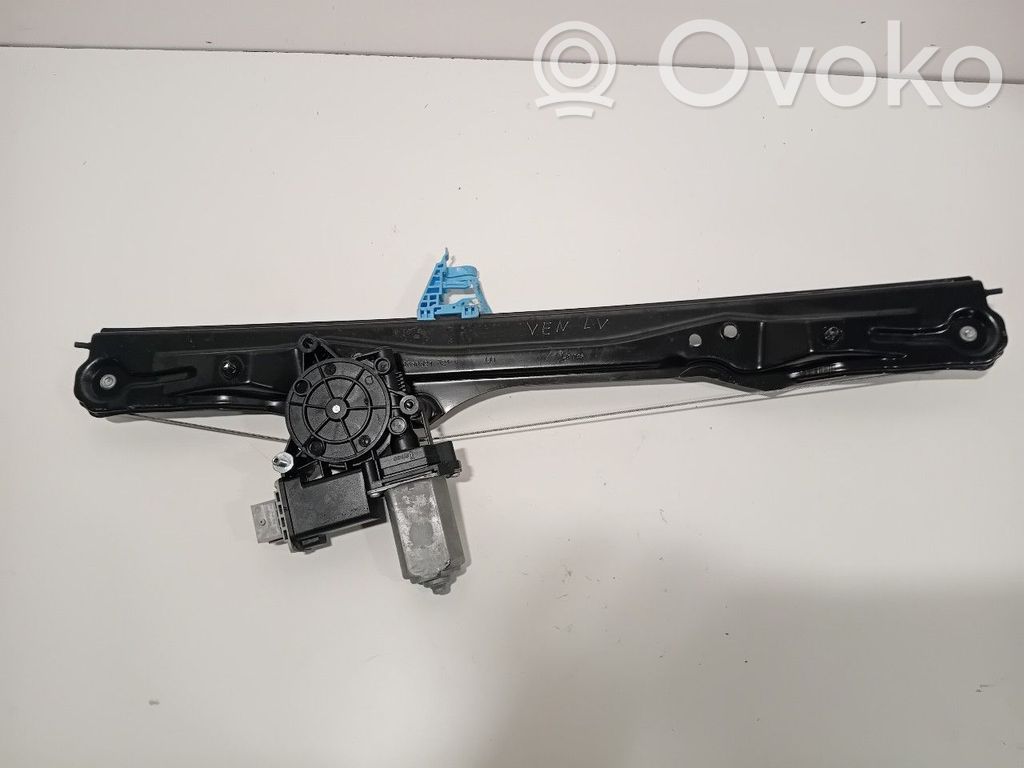 Fiat Doblo Front door window regulator with motor 