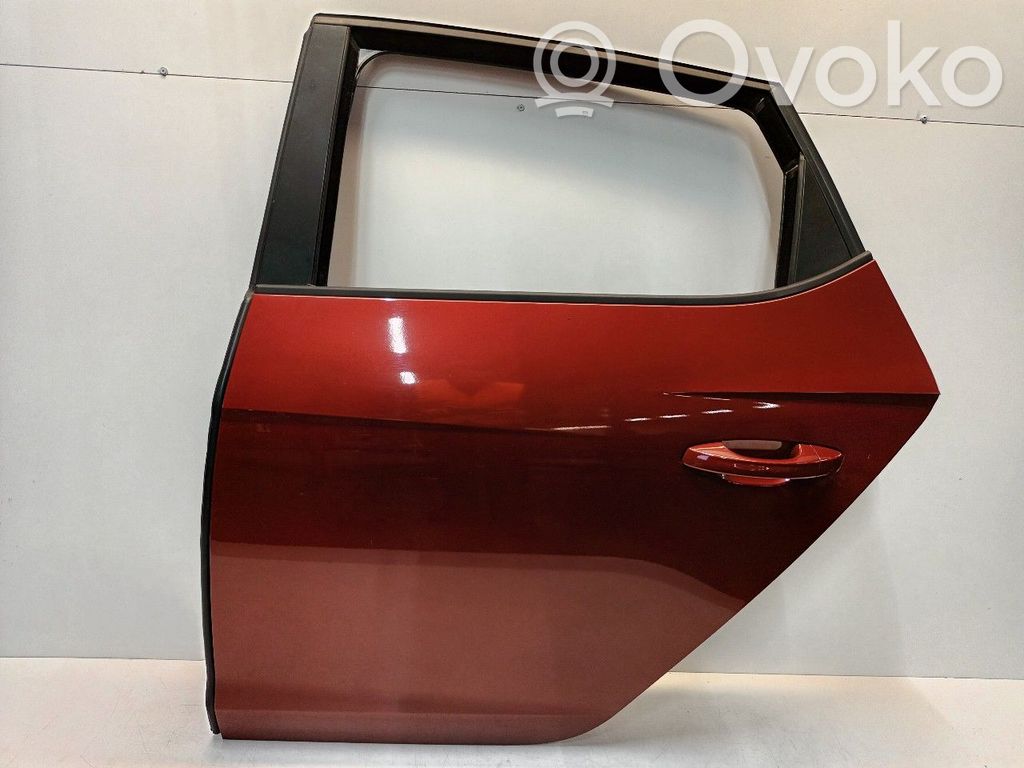 Rear door