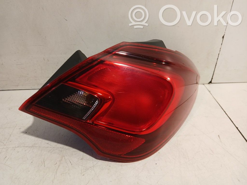 Opel Corsa E Rear/tail lights 
