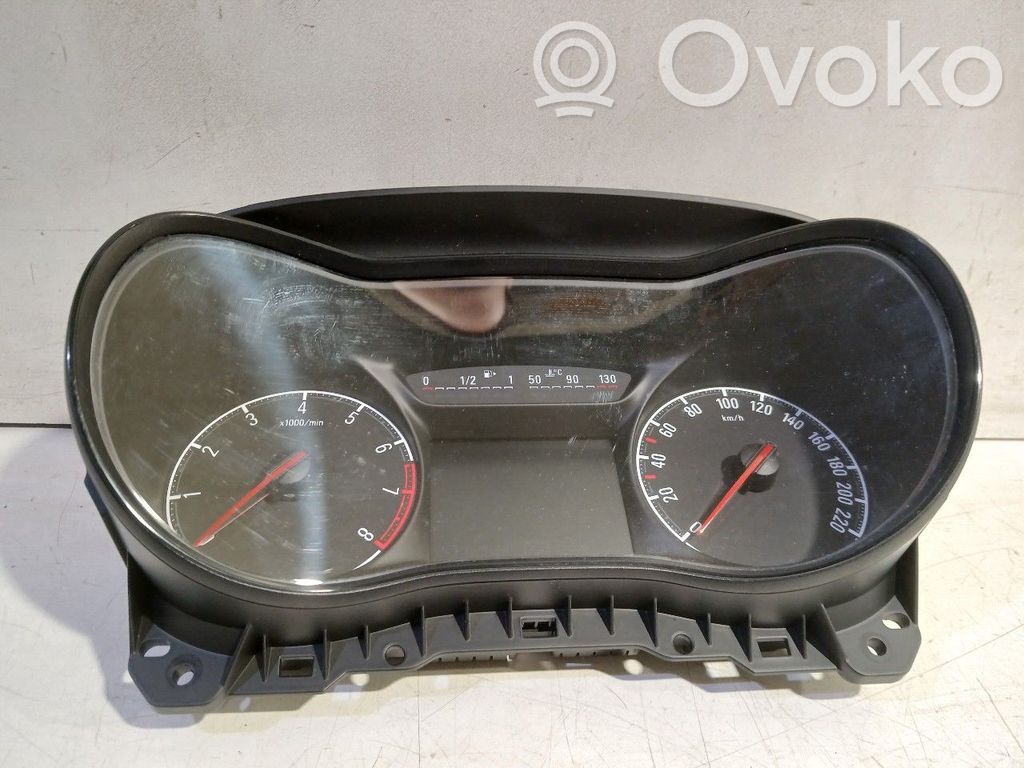 Opel Corsa E Speedometer (instrument cluster) 