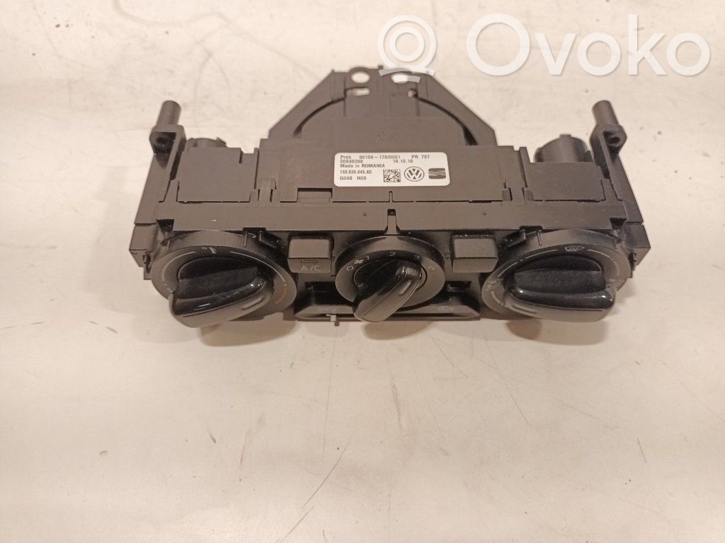 Volkswagen Up Climate control unit 