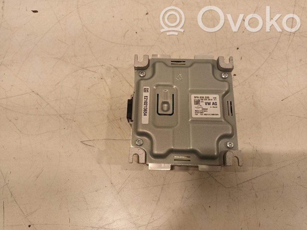 Seat Leon IV Sound amplifier 