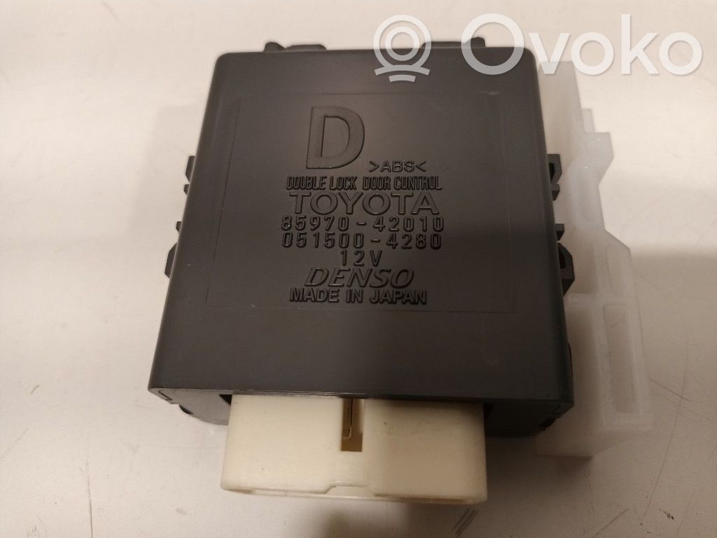 Door central lock control unit/module   8597042010
