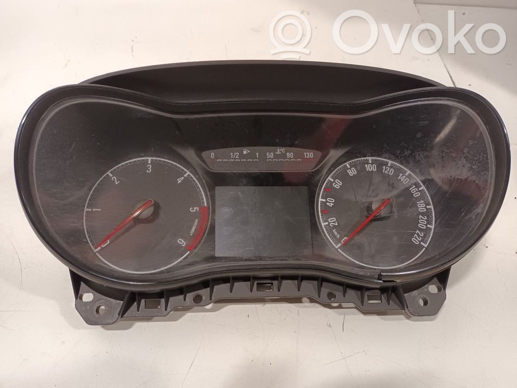 Opel Corsa E Speedometer (instrument cluster) 