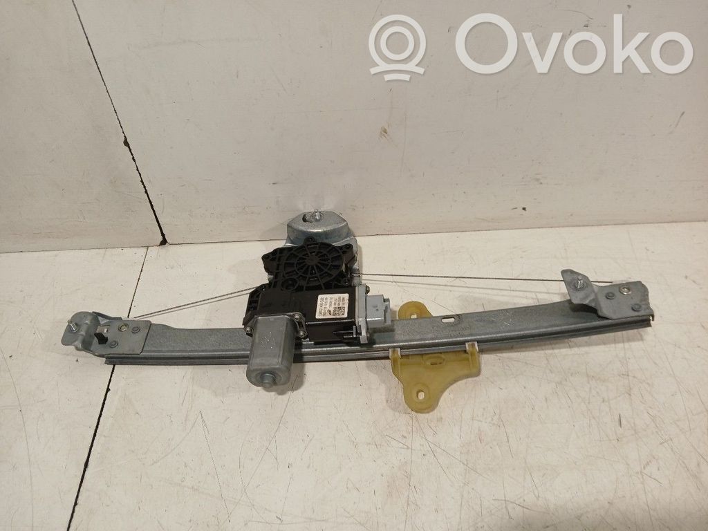 Renault Clio IV Regulador de puerta delantera con motor 
