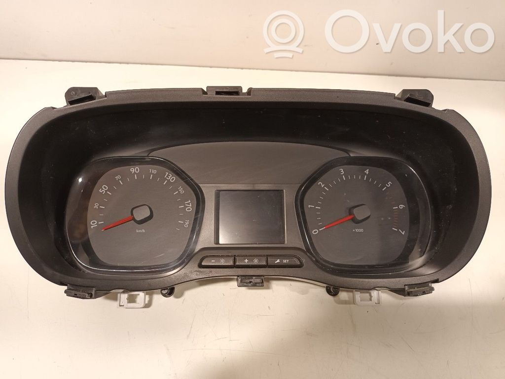 Toyota Proace Vitezometru (grup de instrumente) 