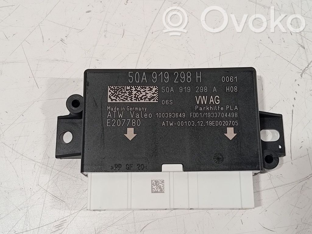 Seat Ateca Sterownik / Moduł parkowania PDC 