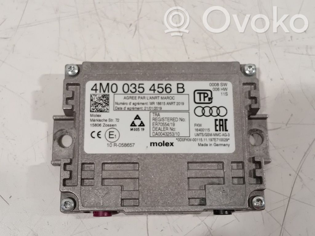 Seat Ateca Aerial antenna amplifier 