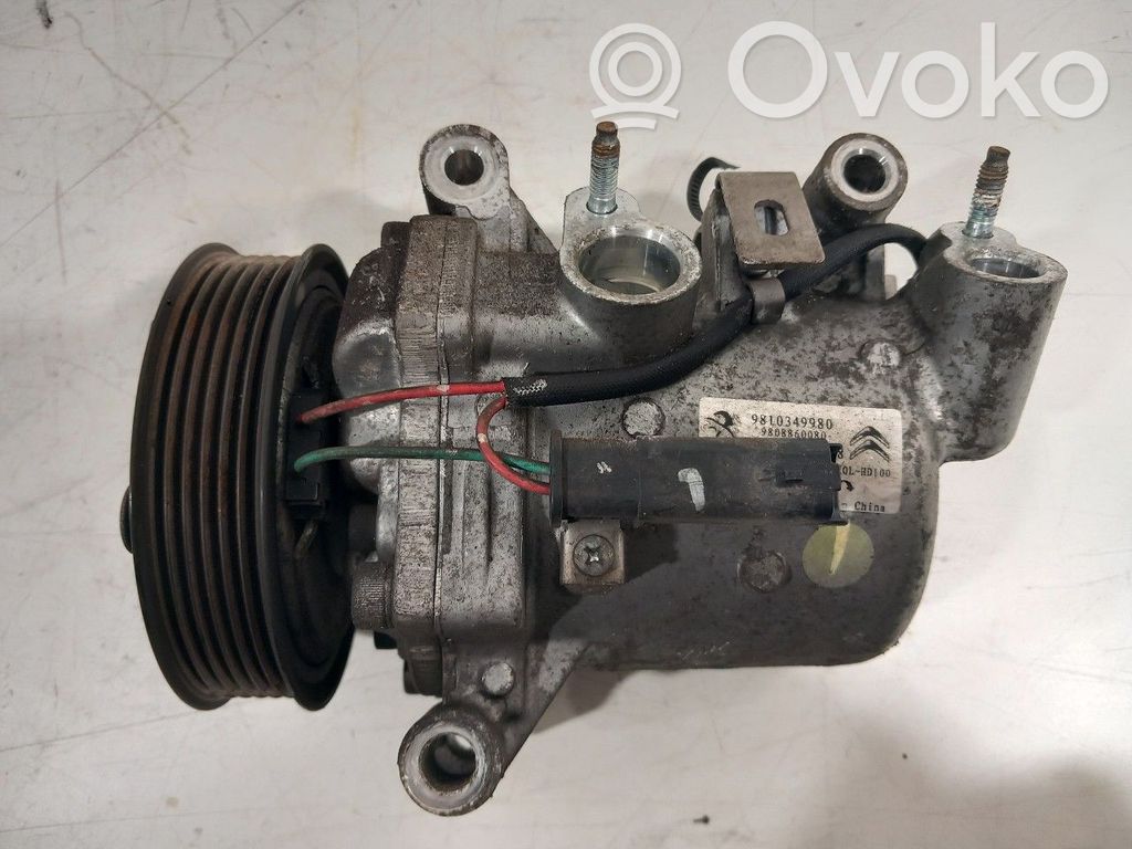 Citroen C3 Air conditioning (A/C) compressor (pump) 