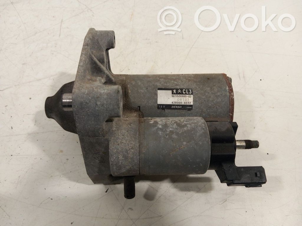 Citroen C3 Motor de arranque 