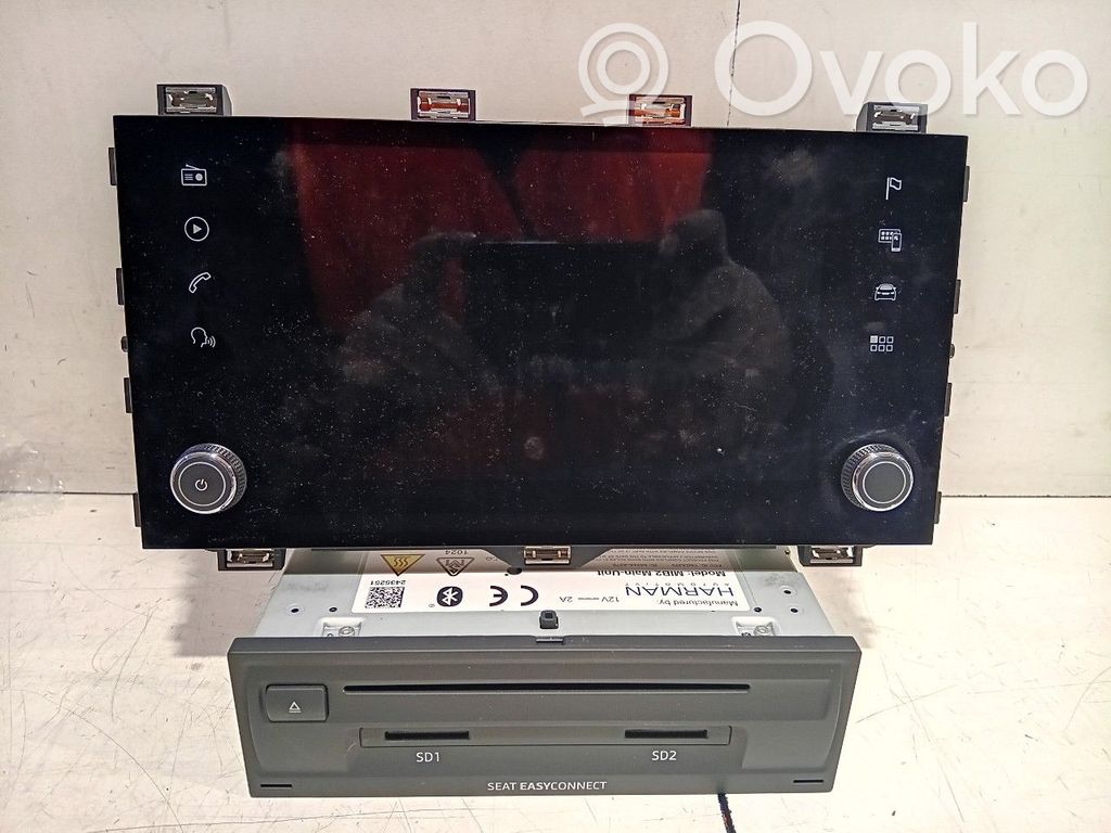 Seat Ateca GPS navigation control unit/module 
