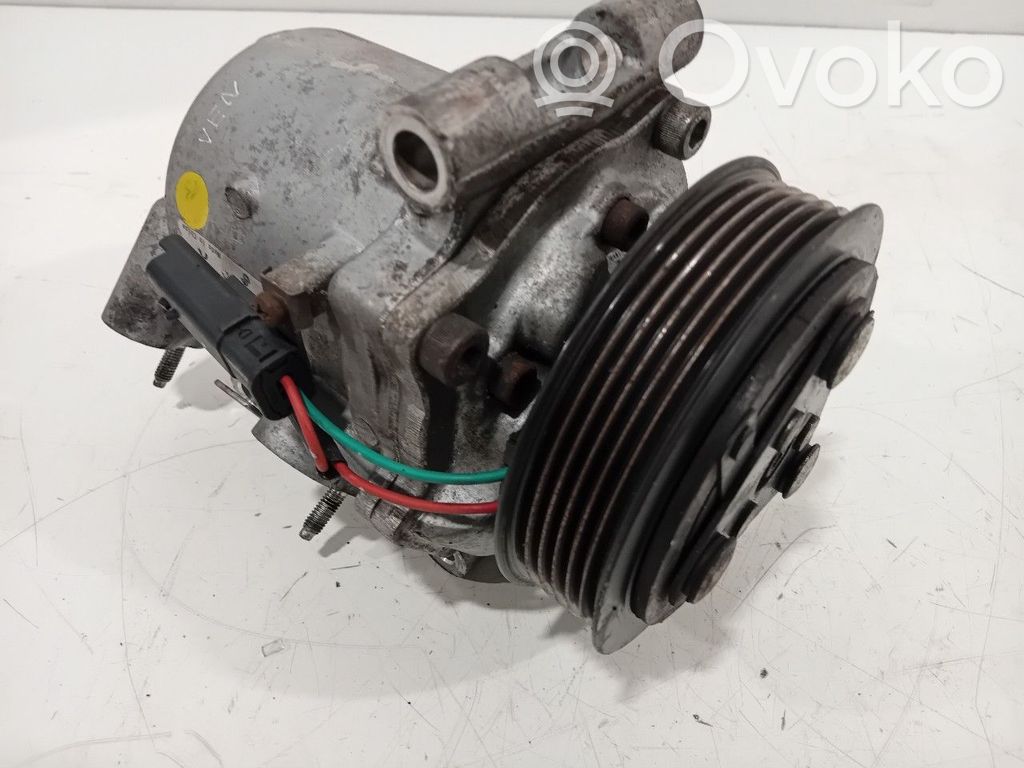 Citroen C3 Ilmastointilaitteen kompressorin pumppu (A/C) 