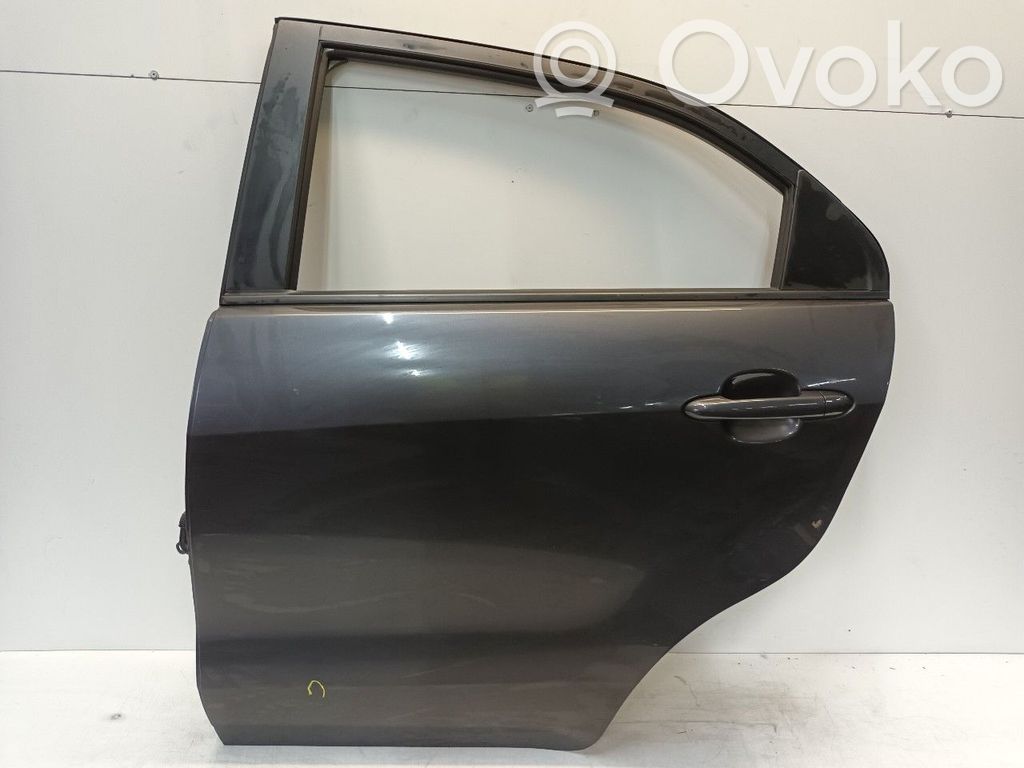 Rear door