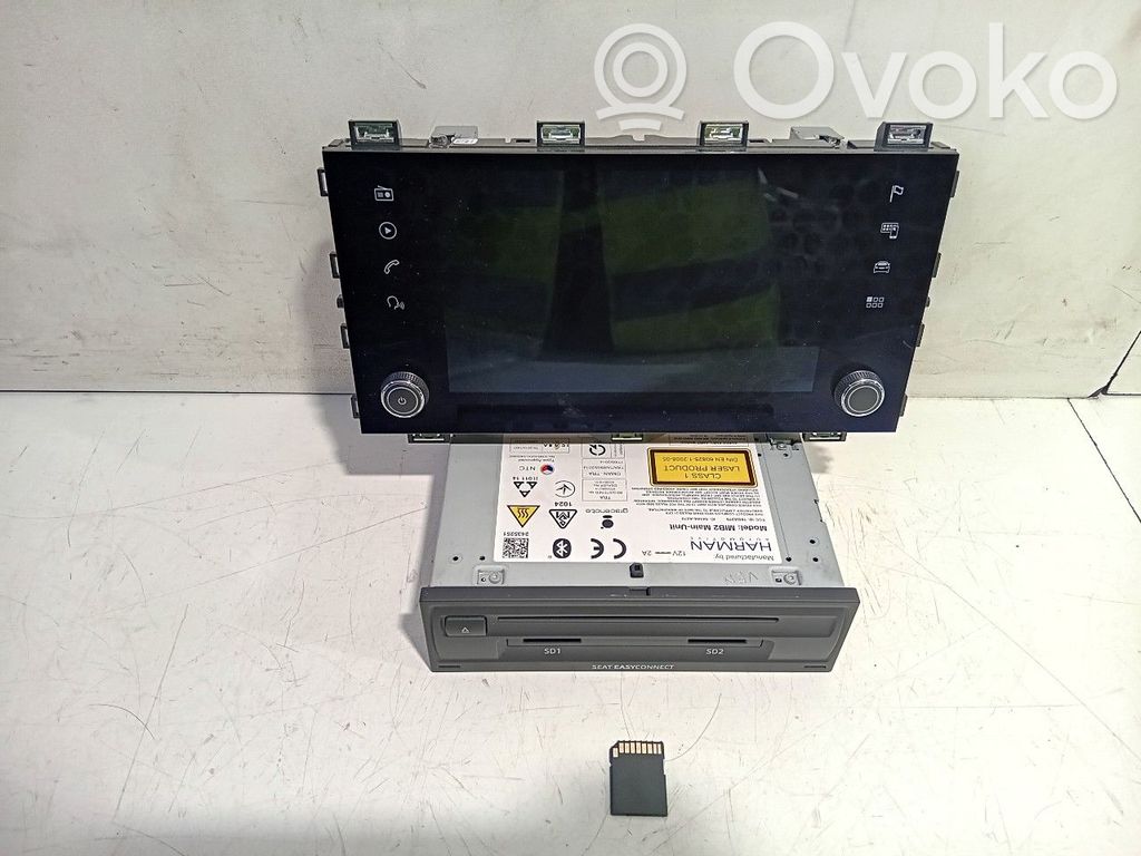 Seat Ateca GPS navigation control unit/module 