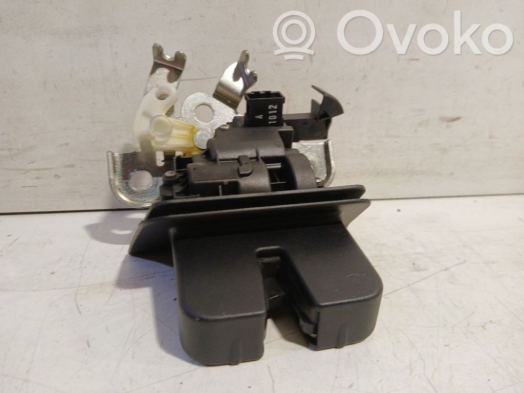 Audi Q3 8U Tailgate/trunk/boot lock/catch/latch 