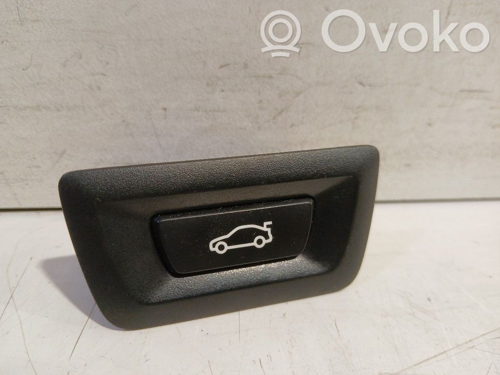 BMW 5 F10 F11 Interruptor de apertura del maletero/compartimento de carga 