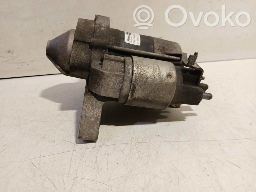 Renault Clio IV Motor de arranque 