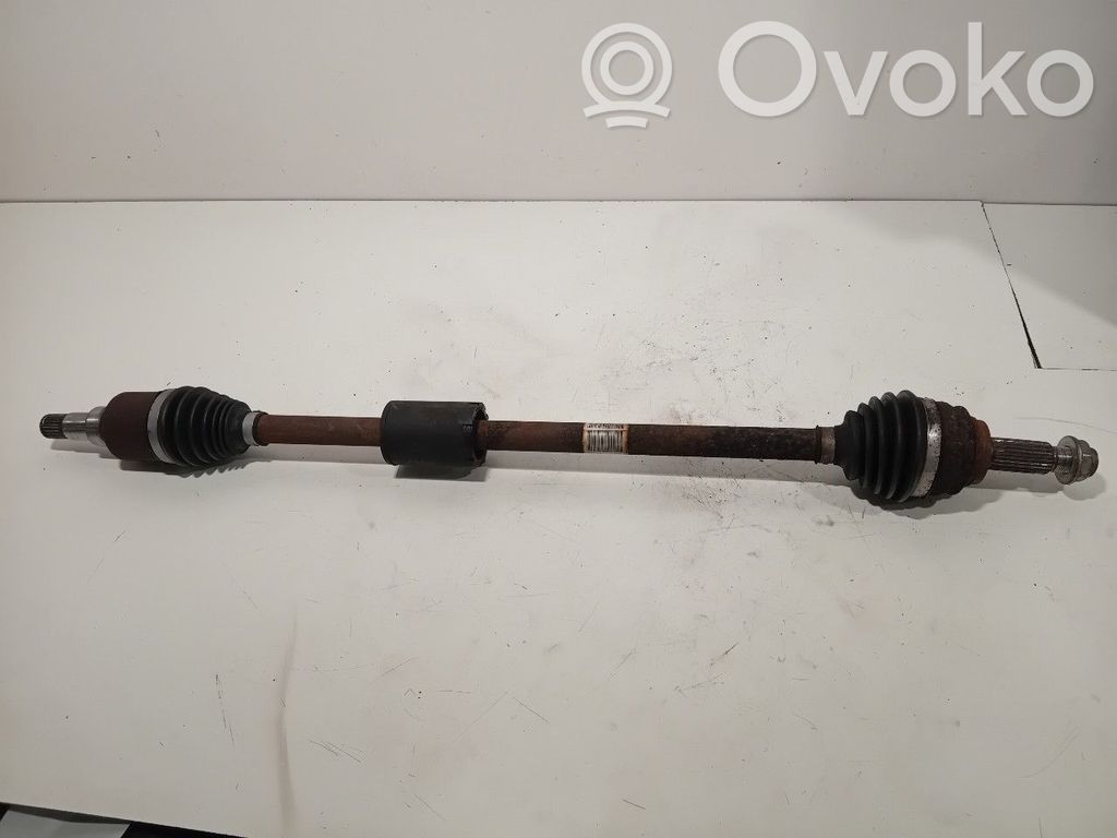 Front driveshaft