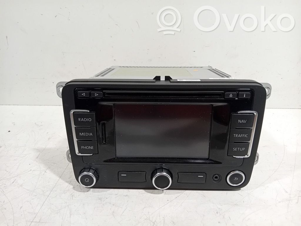Volkswagen Tiguan Unitate/modul control navigație GPS 