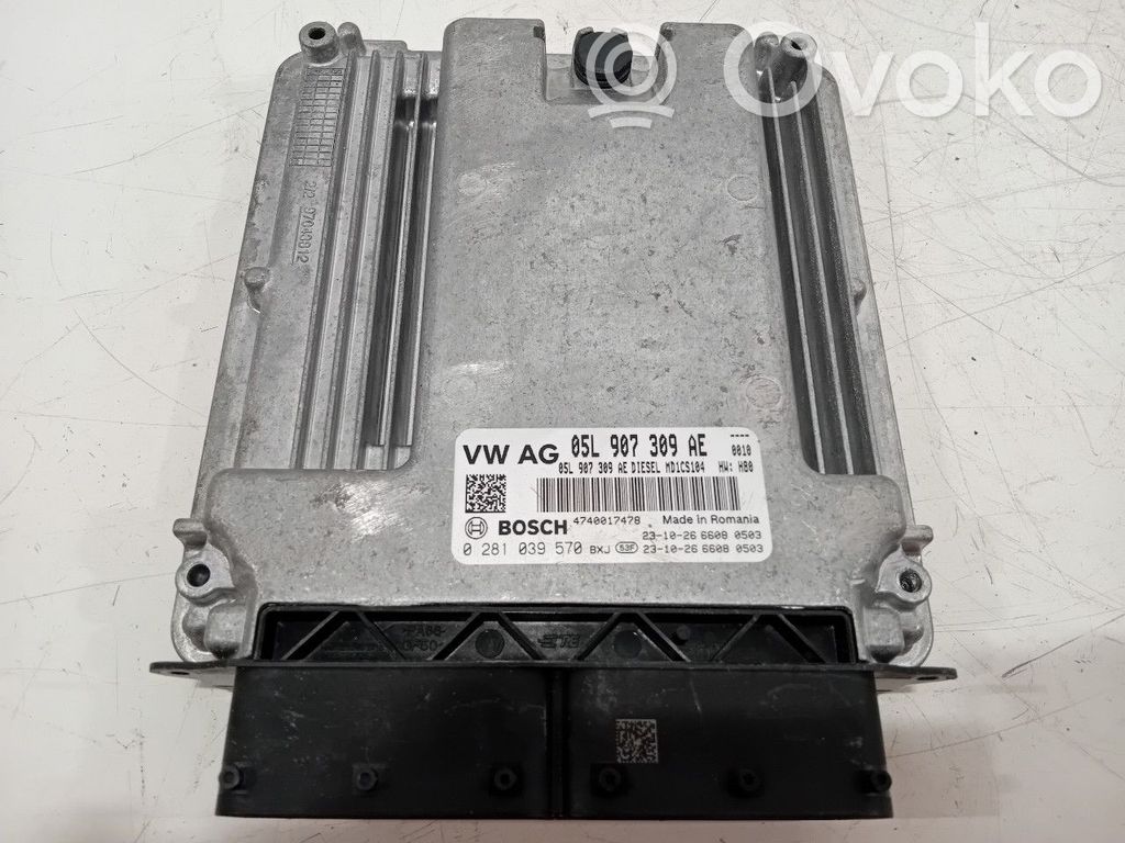 Volkswagen Crafter Engine control unit/module 