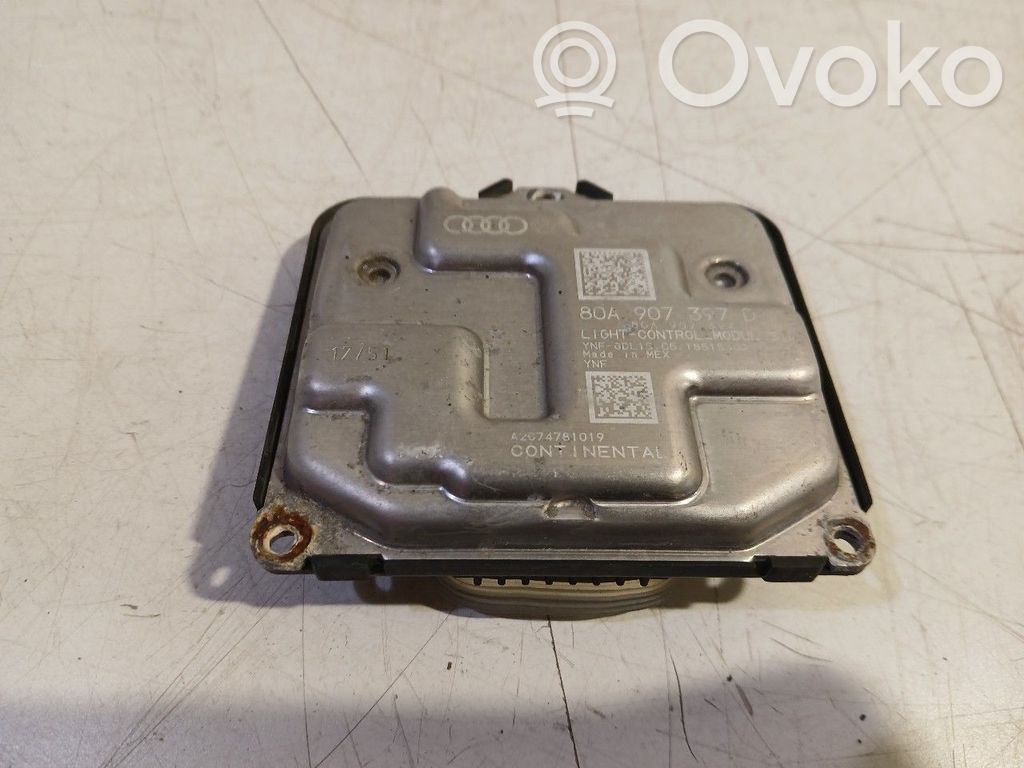 Engine control unit/module   80A907397D