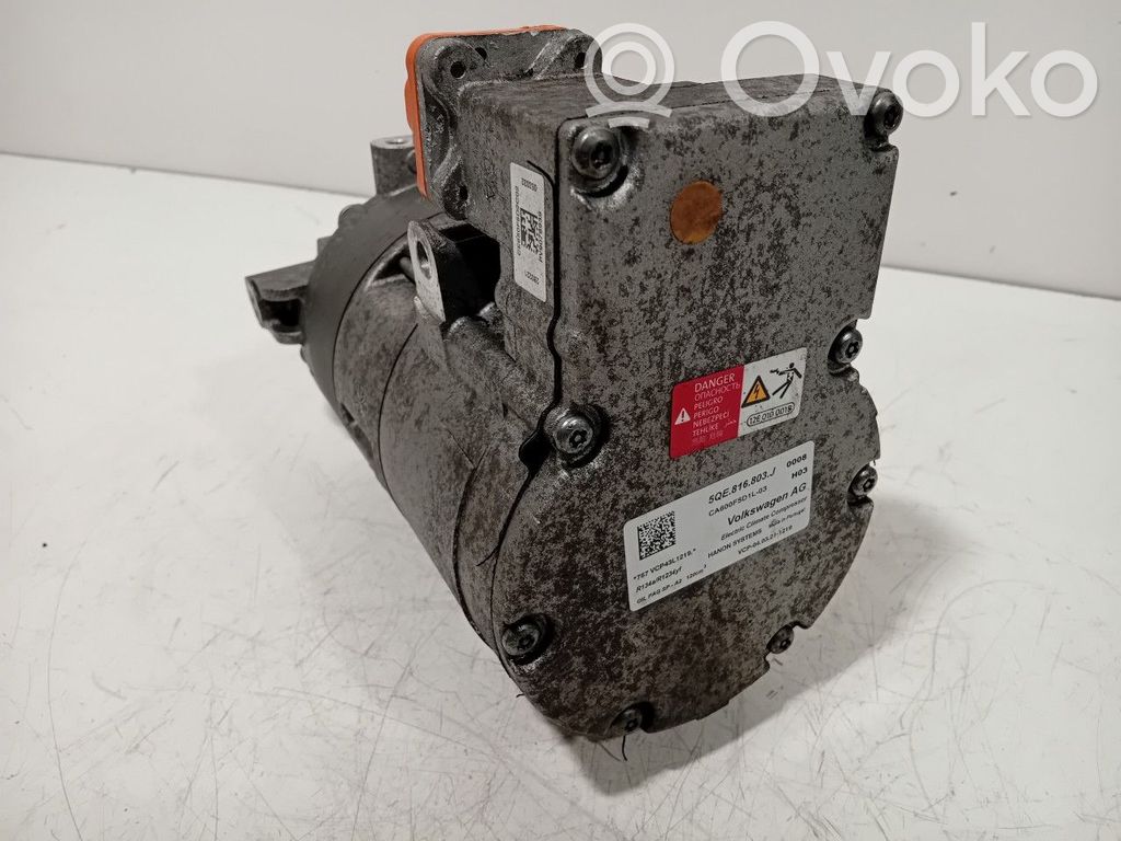 Volkswagen Golf VIII Kompresor / Sprężarka klimatyzacji A/C 