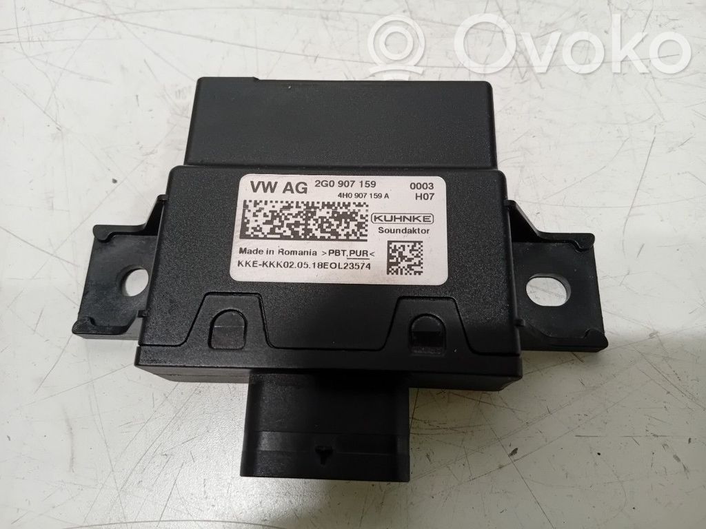 Engine control unit/module   2G0907159